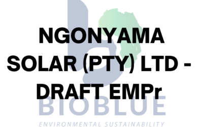 Ngonyama Solar (Pty) Ltd – Draft Environmental Management Programme