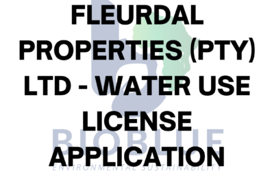 Fleurdal Properties (Pty) Ltd. – Water Use License Application (Fleurdal Mall)