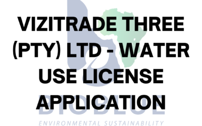 Vizitrade Three (Pty) Ltd – Water Use License Application (Protea by Marriott Hotel Mbombela)
