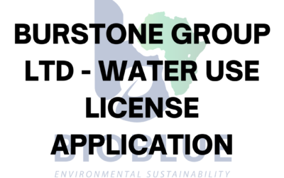 Burstone Group Ltd. – Water-use License Application (Balfour Mall)
