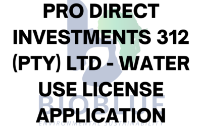 Pro Direct Investments 312 (Pty) Ltd. – Water Use License Application (Norwood Mall)