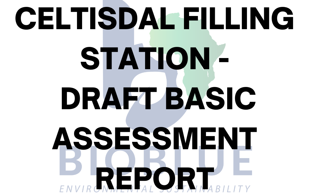 Celtisdal Filling Station – Draft Basic Assessment Report