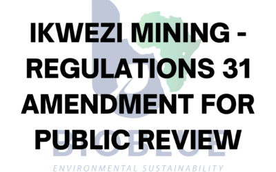 IKWEZI MINING – REG 31 AMENDMENT – PUBLIC REVIEW